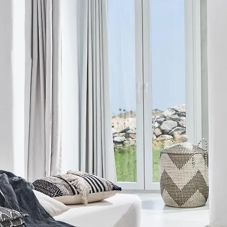 מלון Naxian Utopia Luxury סטלידה