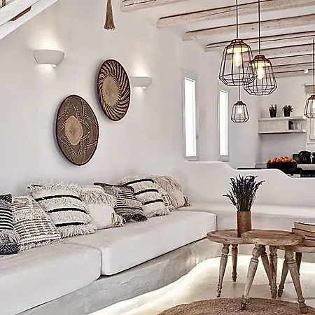 מלון Naxian Utopia Luxury סטלידה