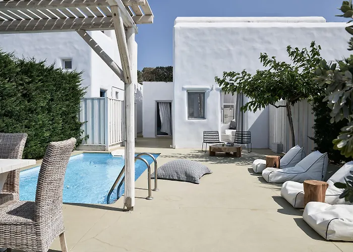 Naxian Utopia Luxury Villas & Hotel 3*